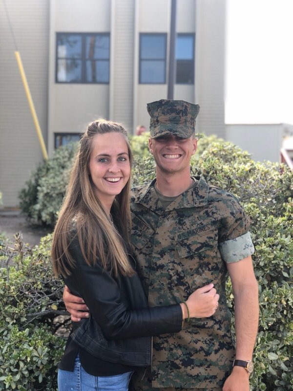 Knowing that next weekend is the last time I will see you for who knows how long makes me extremely heart sore 😢💔 but I know distance won’t have anything on us! I love you <a href="/Beau_Bennett4/">Beau</a> 💗