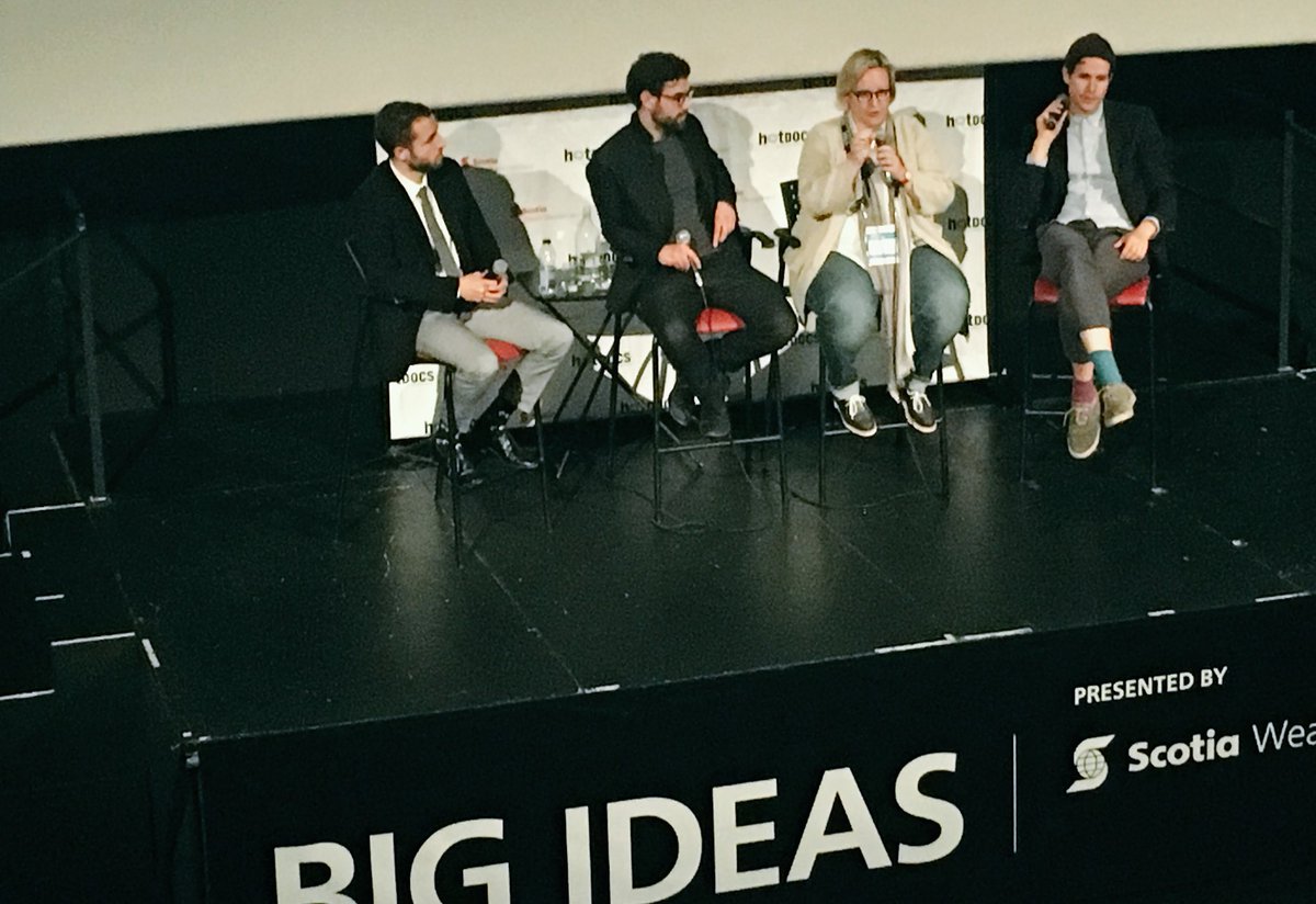 BabinsLeah's tweet photo. Well done @The_Cleaners_ ! Great doc, big issues, resonating topic. Thank you @hotdocs for bringing films like this to @HotDocsCinema #HotDoc25 #lovemycity https://t.co/pP7l0akSzX
