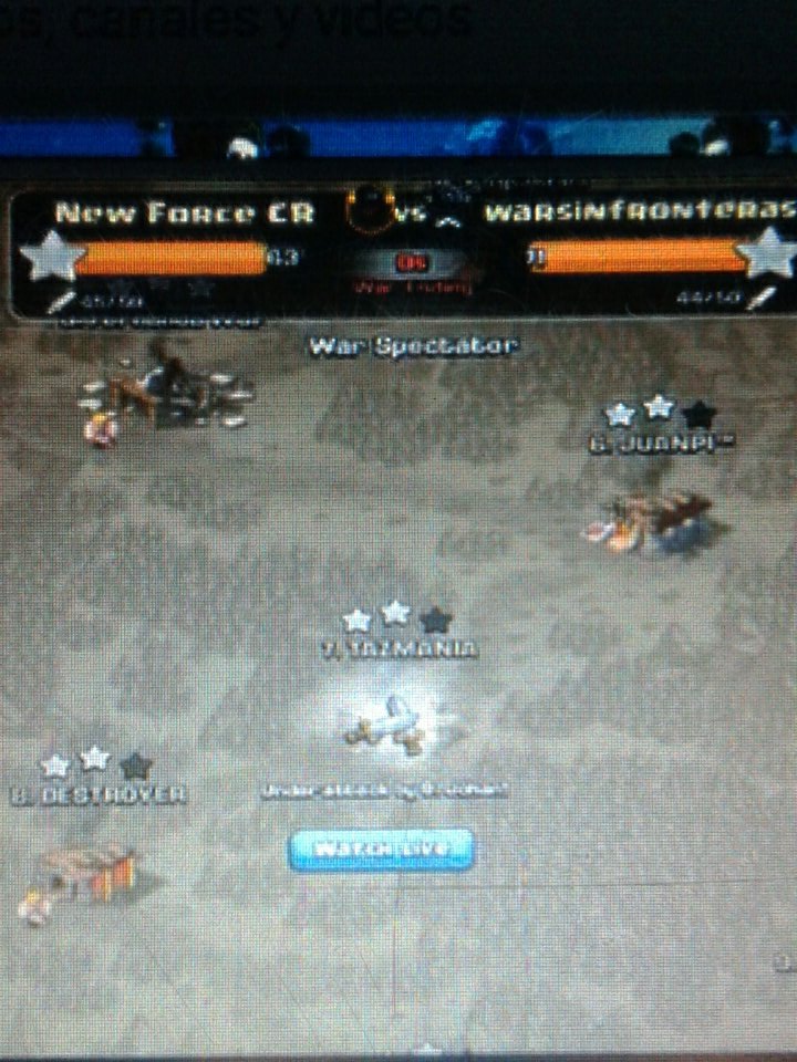Herxcoc's tweet photo. Se termina la batalla ganadores #warsinfronteras trasmitido por nuestro compañero @clanWorldUnited gracias a @LCL_COC1 grandes batallas les recomiendo que vean la batallá si no pudieron asistir al directo #ClashOfClans #games #EstrategiasCoc #warcoc #fairplay https://t.co/pSr05vMpp9
