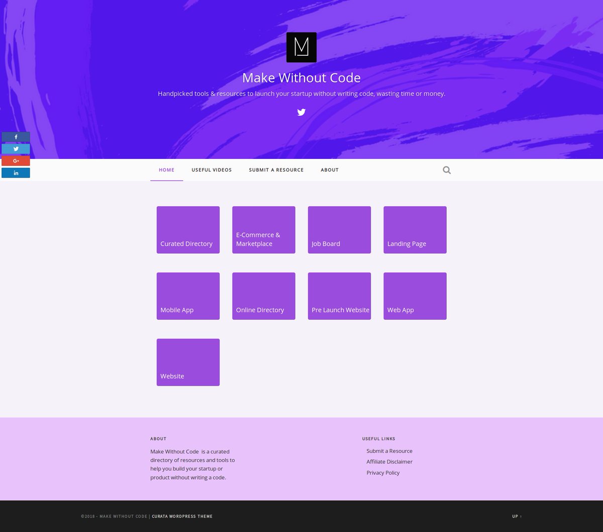 makewithoutcode's tweet image. MakeWithoutCode: Launch your startup without writing code producthunt.com/posts/makewith…  
featured on @ProductHunt 😃😎