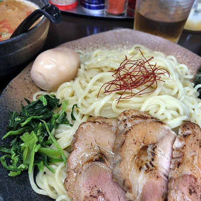 kewitter45's tweet photo. 久しぶり。元気だった？
特製辛つけ麺 大盛 #さいたま #浦和 #駒場 #だいすけ #つけめん https://t.co/63djRWcbnl https://t.co/HEksY2zt4E