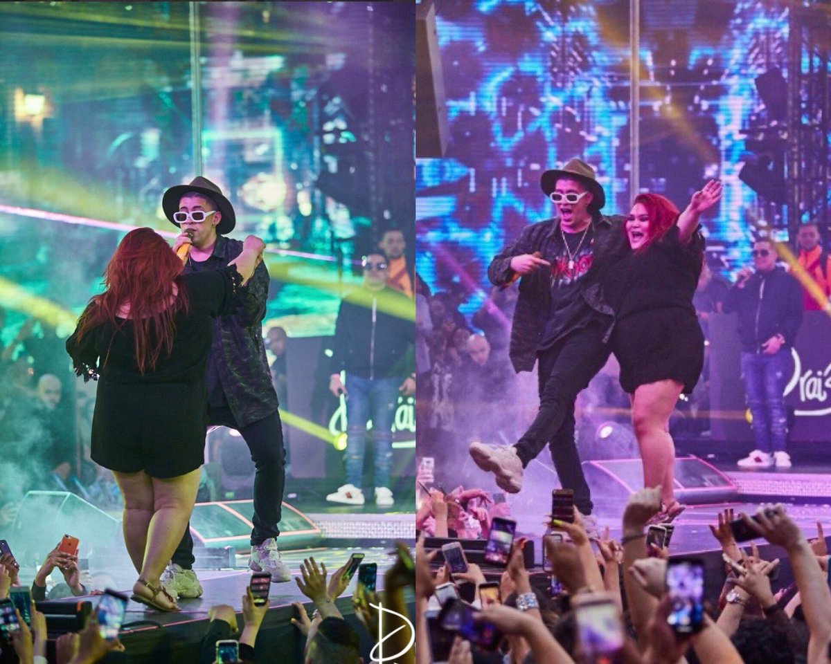 _misswendee's tweet photo. April 26, 2018.💕 Gracias @badbunnyPR por hacer mi cumpleaños una experiencia inolvidable. Eres el mejor, I love you. #badbunny #PR🇵🇷#todossomosreggaeton #simprepicheo #elconejomalo #vegas #drais https://t.co/pxjd9Zmrdt