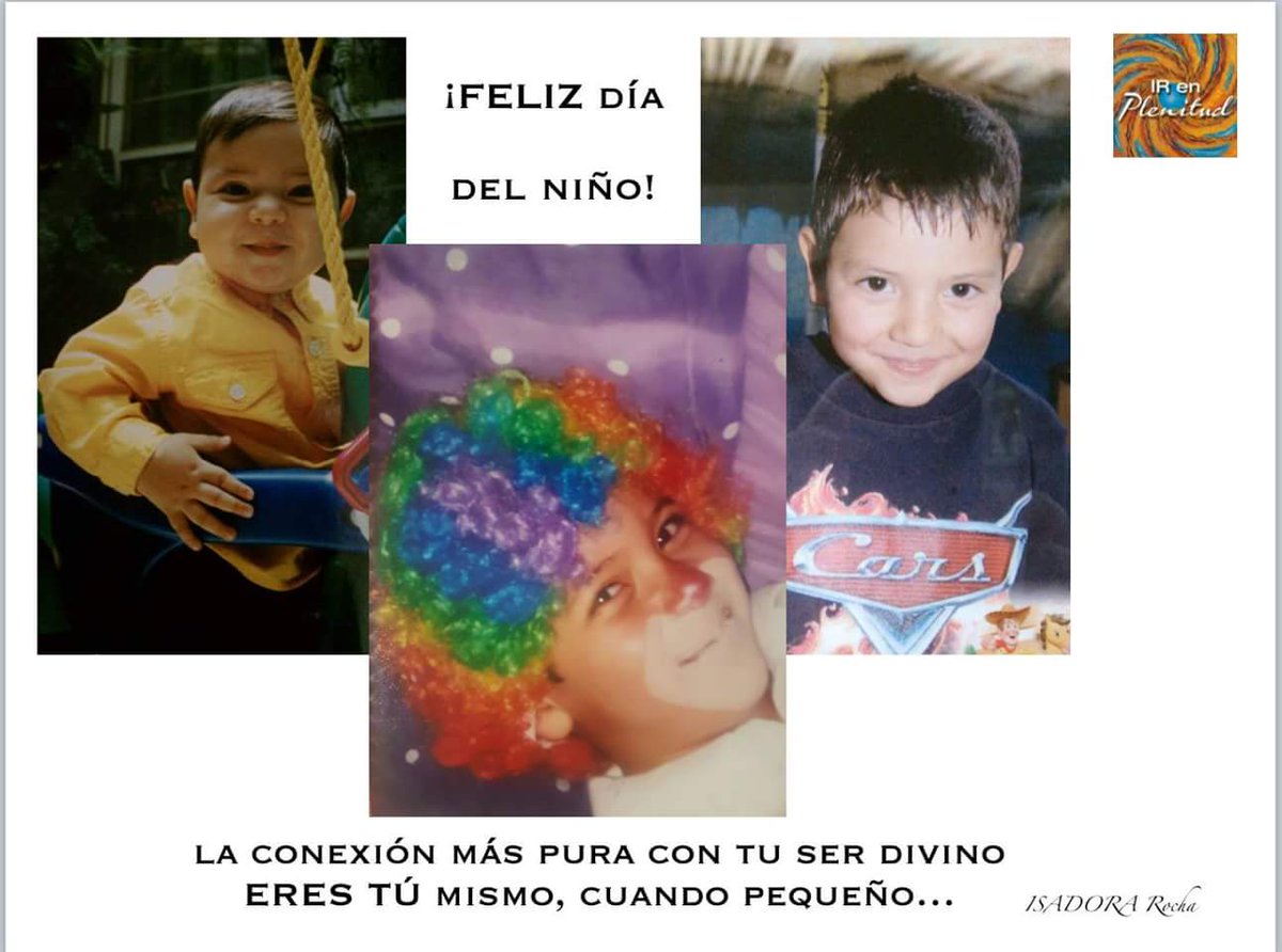 irenplenitud's tweet photo. #DíadelNIÑO #IRenPlenitud @irfeliz @ISADORARocha7 https://t.co/vDSrdwXlBF