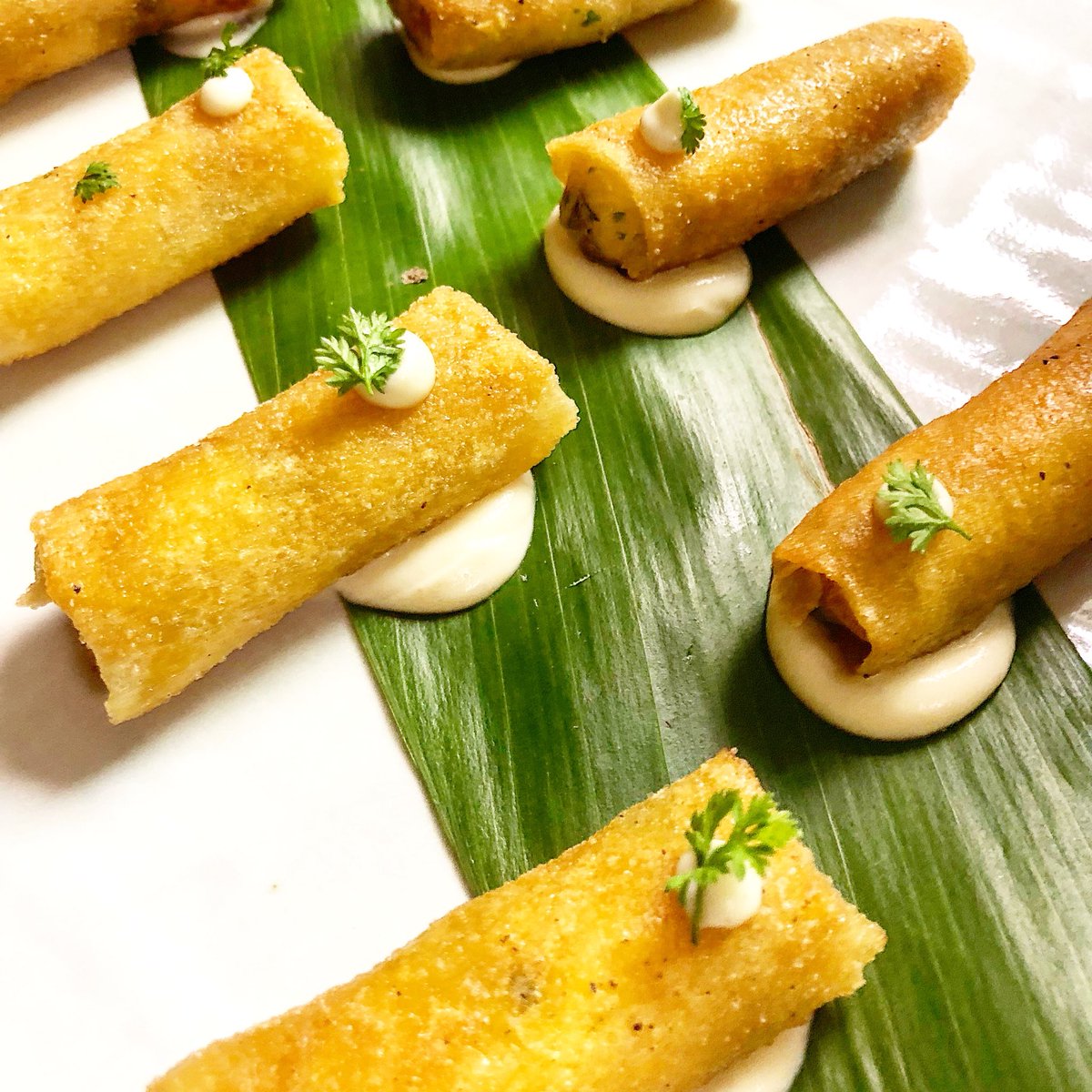 ChefMavro's tweet image. Pupus: Onaga Grenobloise in brick dough! #boattotable #hawaiiregionalcuisine