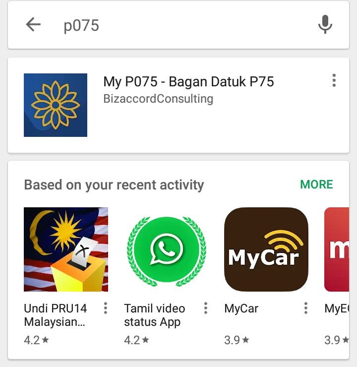 cprao74's tweet photo. Syabas TPM @Zahid_Hamidi
Untuk Warga #P075 #BaganDatuk yg dikasihi & dihormati.
Anda blh buat aduan & mohon bantuan secara online melalui muat turun applikasi di Google Play Store
#MyP075
klik disini
https://t.co/piRg0RPorl
@DPMOMalaysia
T. Kasih Sir @RameshRaoAKS
#JomBN
#BN https://t.co/UNeoJu3b9h