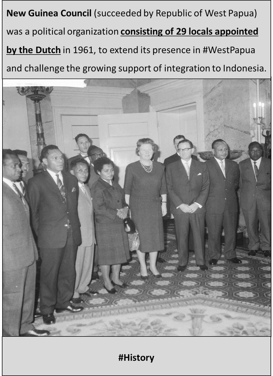 mariodnt's tweet photo. @FreeWestPapua @UN @CulturesResist @MelanesianWomen @ulmwp @KNPBPapua No. Today in 1963 is the day #WestPapua (Irian Barat) joined the Republic. Papua was part of Dutch East Indies which means it became part of Indonesia when it gained independence. You're just remains of political group handpicked by the Dutch to extend their presence in Indonesia https://t.co/OK2dGoc2q7