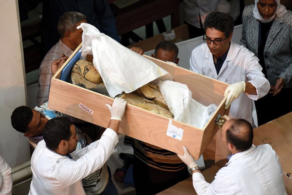 eloquentpeasant's tweet photo. Fantastic initiative by British Museum, Egyptian Ministry of Antiquities and Scotland Yard to create a public database of ancient Egyptian artefacts in private collections and the art market to help global crackdown on looted antiquities https://t.co/OLMBj9B4Rg https://t.co/nADWhz48Wo