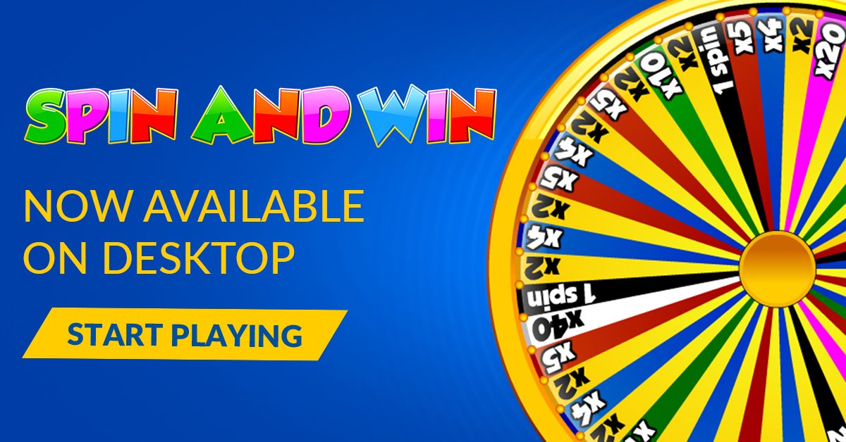 Betin On Twitter Spin It Win It Get Free Spins And Multiply Your Winnings With As Low As Kes 50 On Spin Win Test Your Luck Here Https T Co Uzrnuyuxpu Https T Co Vungzrbwi4