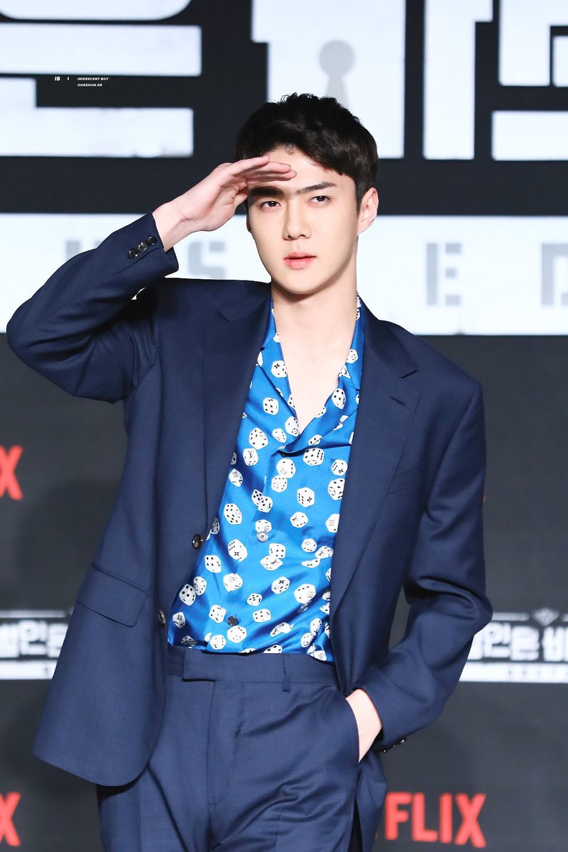EXO_MyanmarTeam's tweet photo. [HQ] 180430 #SEHUN @ 'BUSTED!' Press Conference

Cr.iridescent_boy 

https://t.co/bcLJE1D8EB…
https://t.co/sWPXWbSzHy…
https://t.co/A7GNTtOadQ…

#MTVBRKPOPEXO
#PremiosMTVMiaw
@weareoneEXO 
#Admin_Kylin04 🐶 
#EXOprotection_Myanmar 
#EXOMyanmar_Team https://t.co/B8ozIsb4of