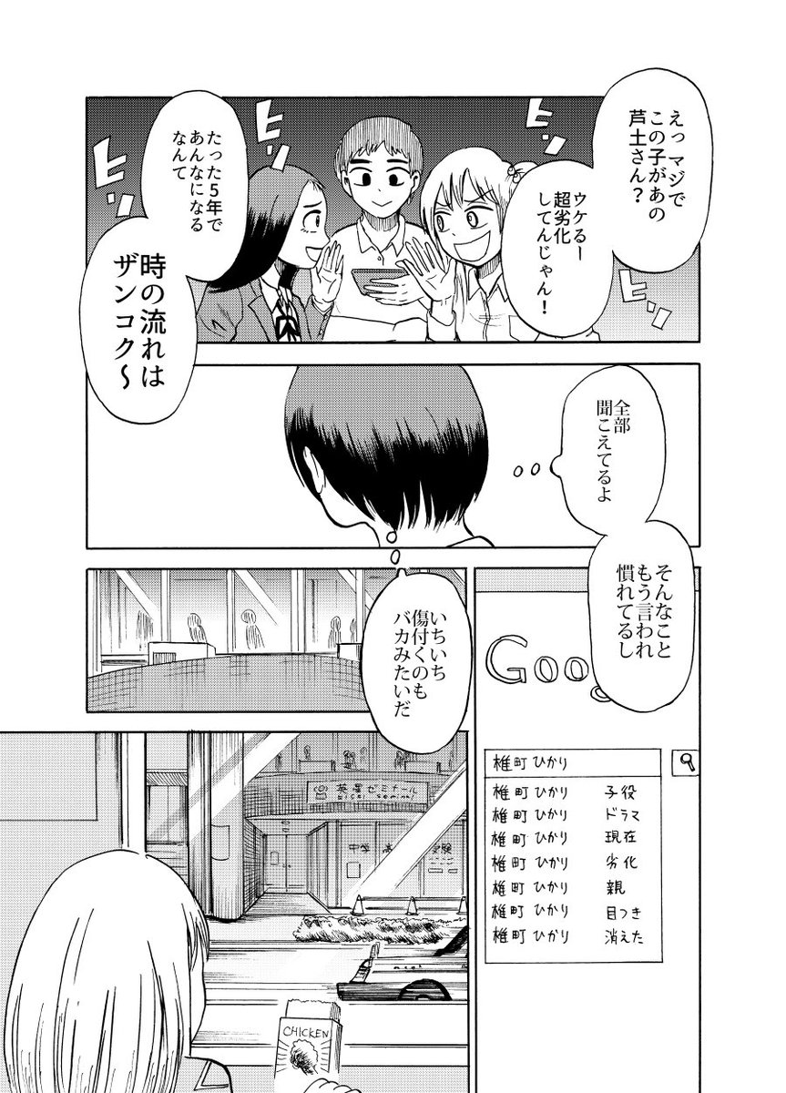 コミティア124新刊『CHILL』本文サンプル(1/3) 