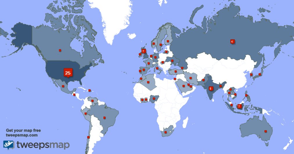 RubleBit's tweet image. I have 4 new followers from India last week. See tweepsmap.com/!RubleBit