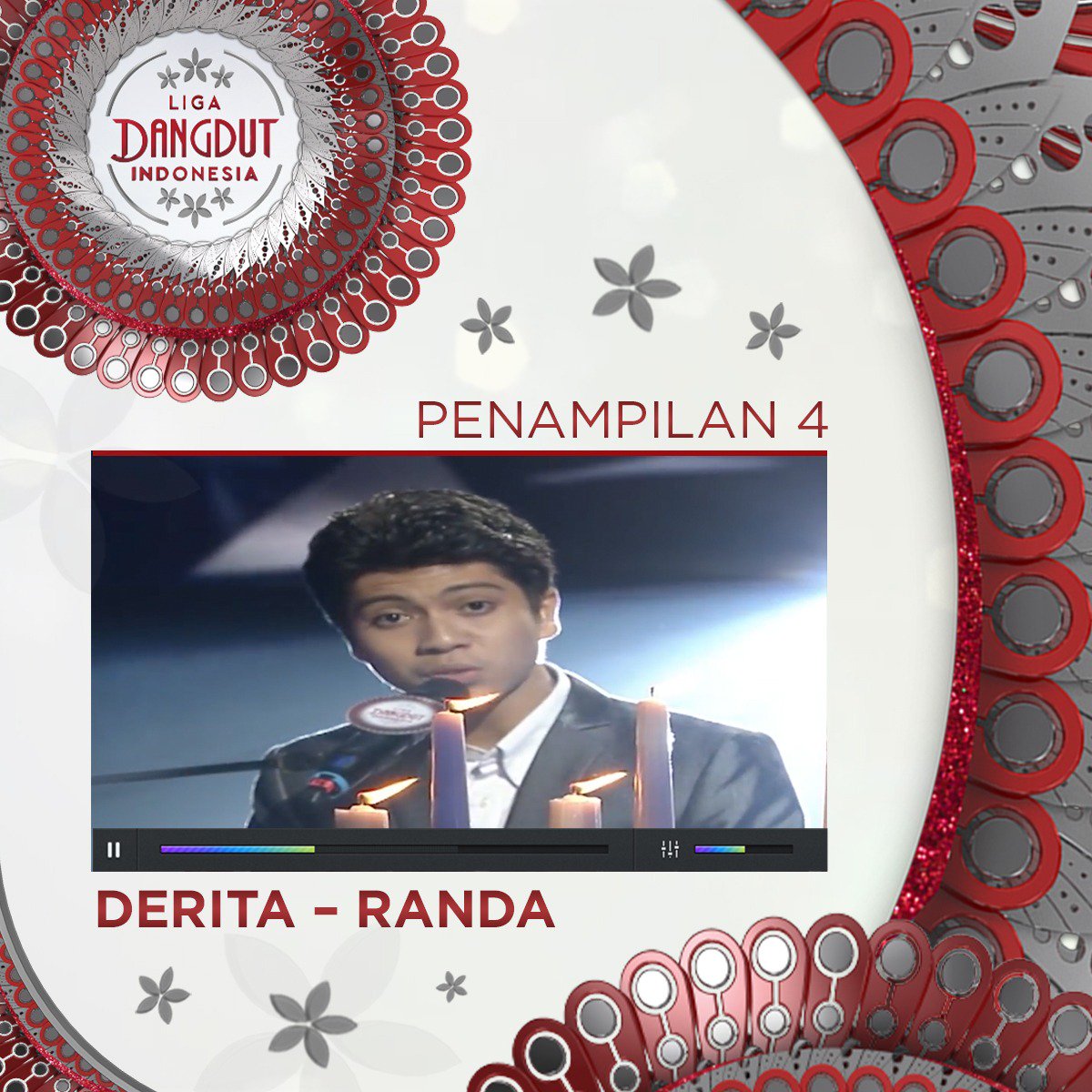 Indosiar's tweet photo. #LIDA Penampilan4 https://t.co/qnLq7LlC5J