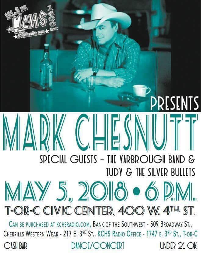 Opening up for Mark Chesnutt! Check one off the bucket list!