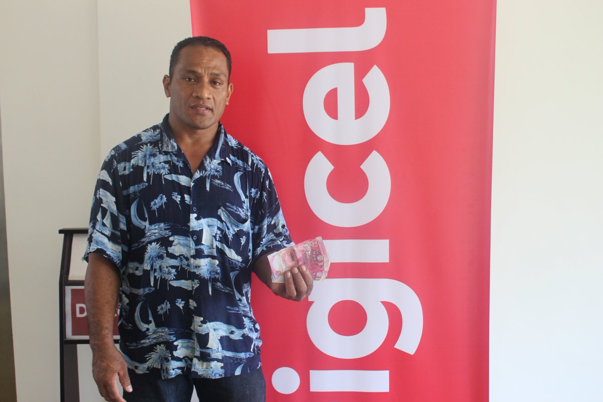 DigicelTO's tweet photo. CONGRATULATION kihe ongo WINNER SMS Game 'a e Digicel 'Go For Gold':
Pale 1: $1900 mo Paula Misa ๐ต๐ต
Pale 2: $800 mo Sailosi Tuakalau ๐ต๐ต
Kihe SMS Game hoko LIKE he'emau peesi Facebook kihe ngaahi fakaikiiki!
#DigicelTonga #GoForGold #DigicelSMSGame #WinEasyCash https://t.co/UEJRJn15ue
