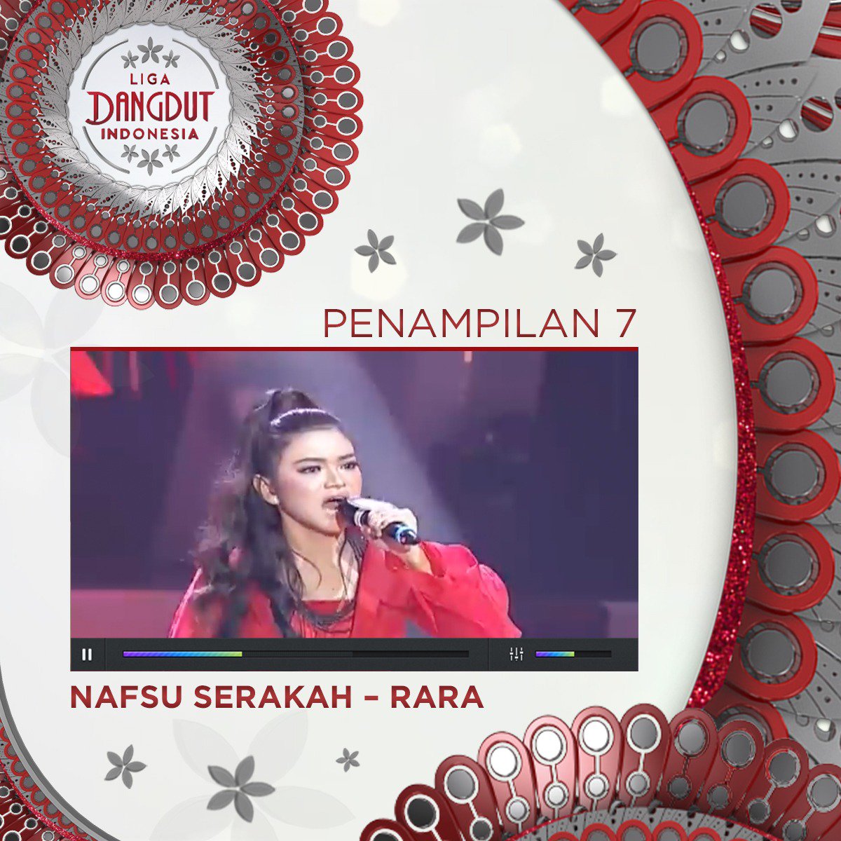 Indosiar's tweet photo. #LIDA Penampilan7 https://t.co/H0G4oYNE5s