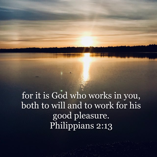 gegrubbs's tweet photo. It is God who works in you... https://t.co/oDwSByGMrG https://t.co/spR73sjBvc