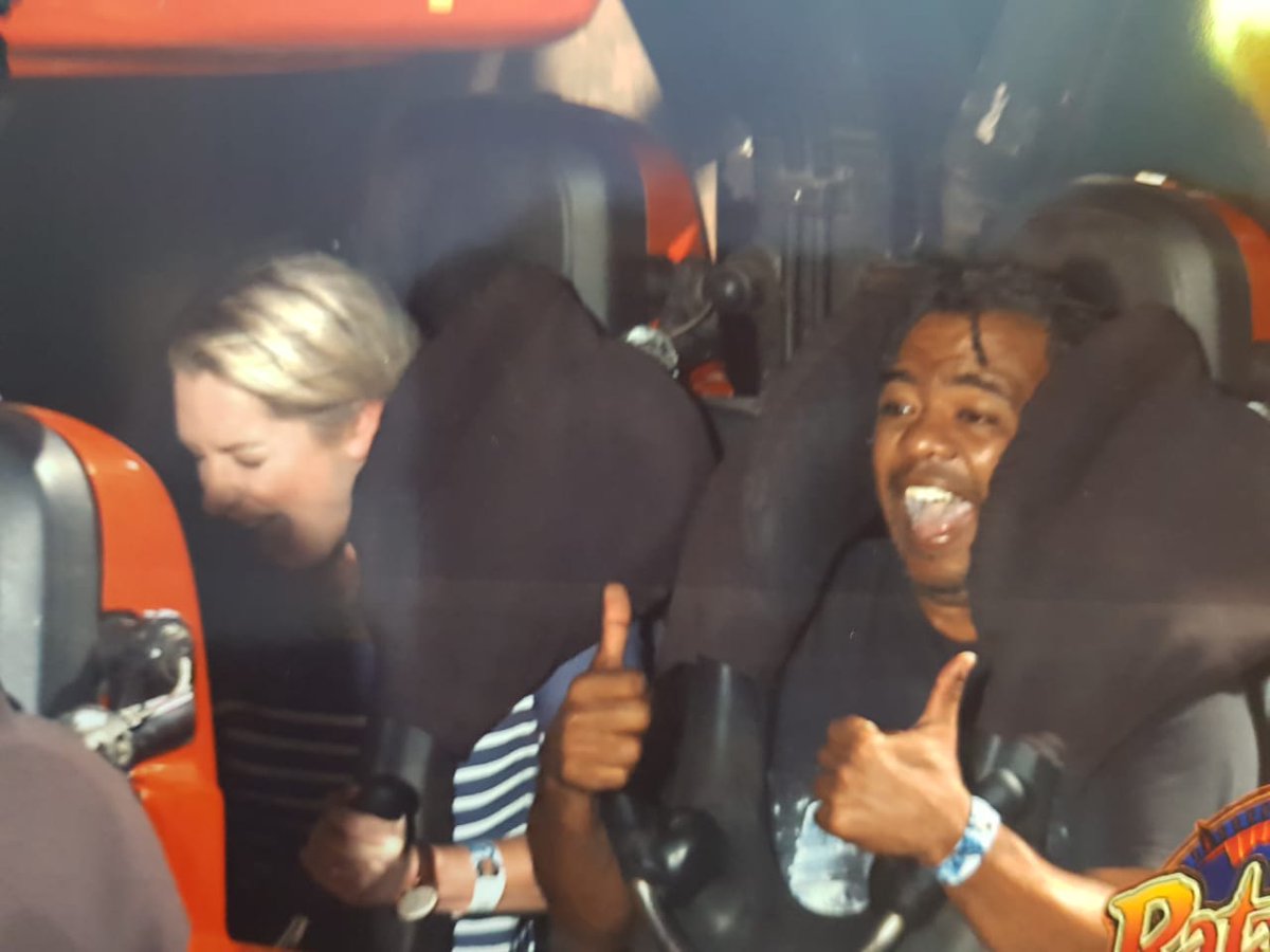 Smile904FM's tweet photo. Good morning to you! Welcome to Smile Breakfast with Bobby &amp; Lindy. We'd love to hear what's putting a smile on your face today! Yesterday the team took a trip to Ratanga Junction to enjoy the rides before it closes. What's your favourite memory of Ratanga? https://t.co/A91QuddtKs