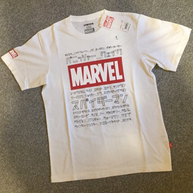 Ayako19770615's tweet photo. I bought it!❤️
#Marvel #MCU #UNIQLO #UTGP2018 #MarkRuffalo https://t.co/FuXViaFPuZ