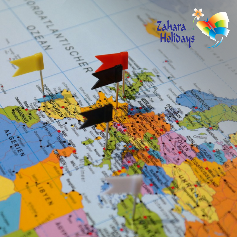 Confused about where to holiday this summer? 
Let our holiday planners help you in planning your ideal vacation.
#ZaharaHolidays
#HolidayPlanners