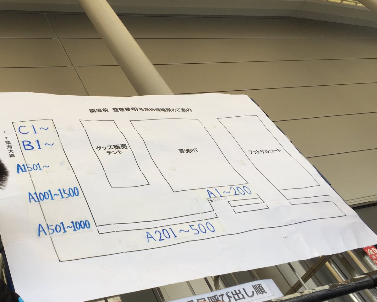 kKjAjTkTtUyN's tweet image. 入場列改善されてる！

#赤西仁
#JINDEPENDENCE2018