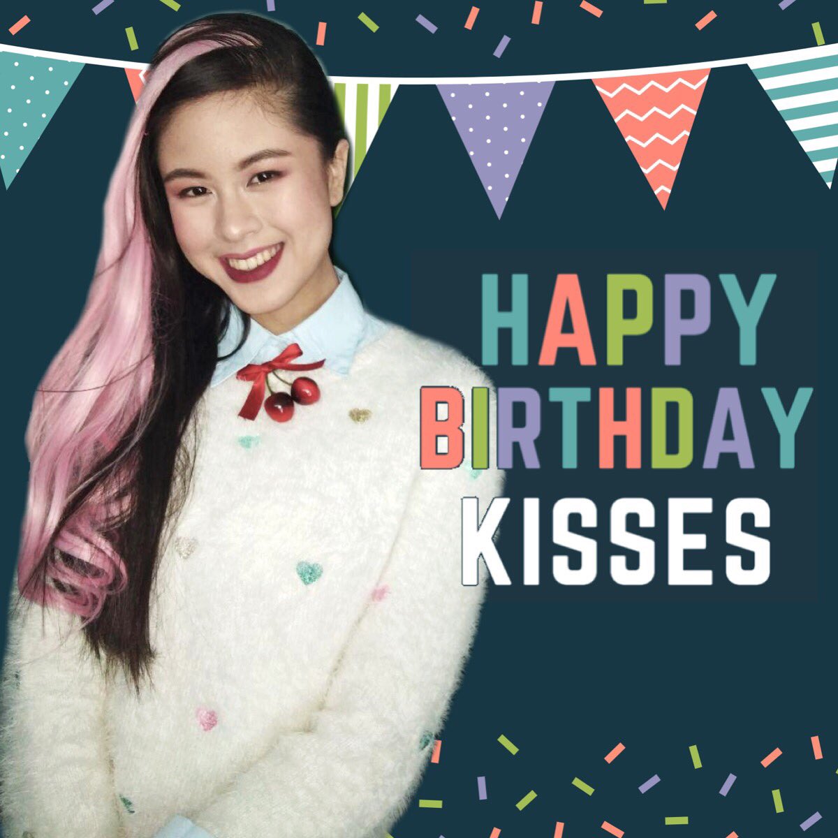 RegalFilms's tweet photo. Happy happy birthday to the sweet Kisses Delavin! See you soon Ruby! 🙌🏻 #Walwal @delavinkisses https://t.co/udITUdm8vp