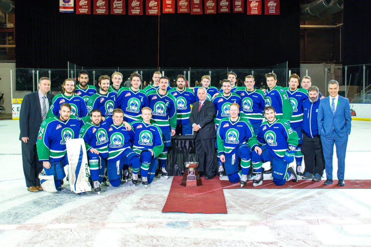 2018 #WHL Eastern Conference Champions!!! #OurTeamOurTown #WHLPlayoffs