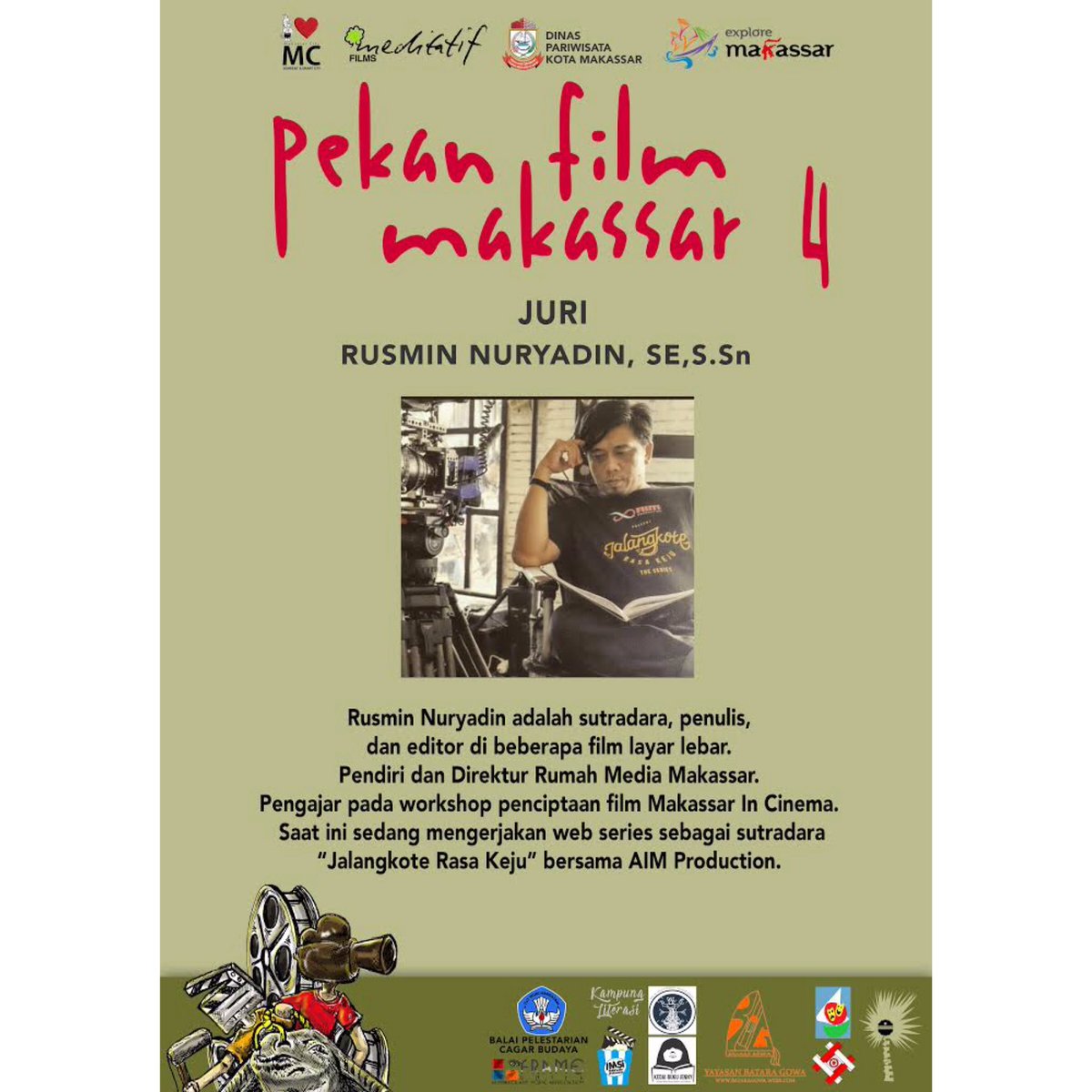 pekanfilmmakassar tweet media