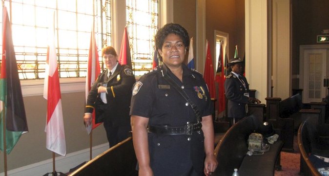 unwomenpacific's tweet photo. Congratulations to Unaisi Vuniwaqa! First Fijian woman to get a top job in the #UN #peacekeeping mission. Unaisi has just been promoted to Police Comm. of #UNMISS: https://t.co/Brcu7qPjYa
Photo Credit: @sun_fiji
#womenpeaceandsecurity #Fiji #SCRes1325 https://t.co/IHBYCoBKW3