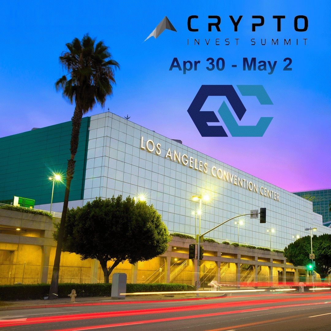 EventChain_io's tweet image. Will we see you at @cryptoinvestsmt tomorrow? See you there #EventChain #EVC #Conference
