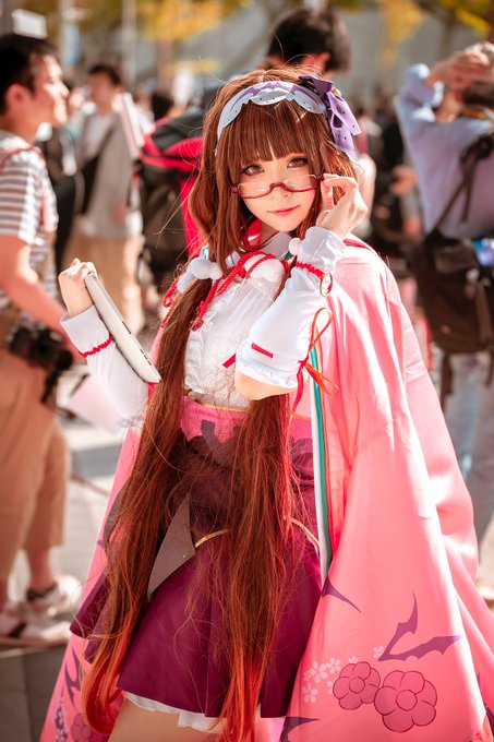 コスプレイヤーすみれおじさん(紫花菫)のTwitter画像37