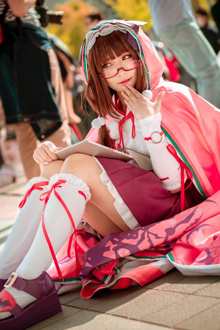 コスプレイヤーすみれおじさん(紫花菫)のTwitter画像39