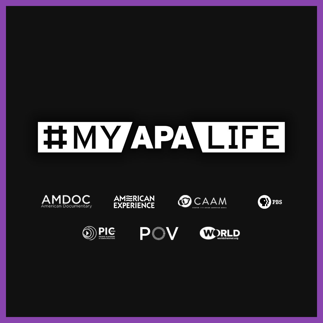 We’re celebrating #APAHM through your stories. Take a Pic! Share a story! Use #MyAPALife to.pbs.org/2HBZYgx  <a href="/PBS/">PBS</a> <a href="/worldchannel/">WORLD</a> <a href="/CAAM/">CAAM</a> <a href="/POVdocs/">POV on PBS</a> <a href="/americareframed/">America ReFramed</a> <a href="/AmExperiencePBS/">American Experience</a>