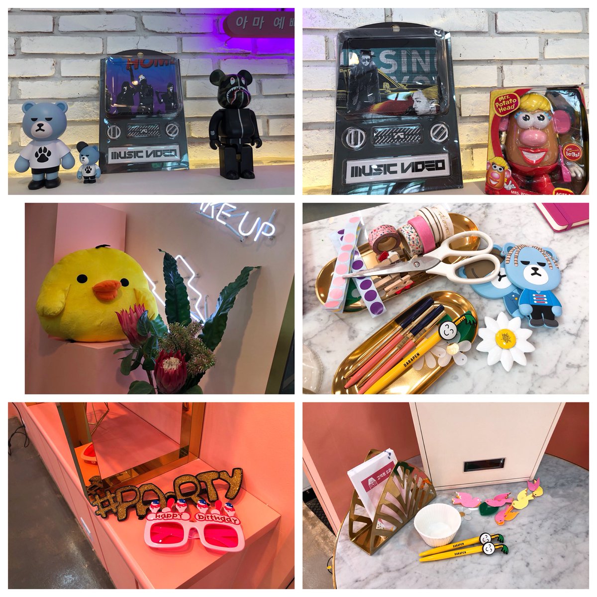 krungy21's tweet photo. 미미샵으로 오세요~!!! 🤗 소품 by 다라 Welcome to Mimishop!!! 😀 https://t.co/eAvzFoCVAf
