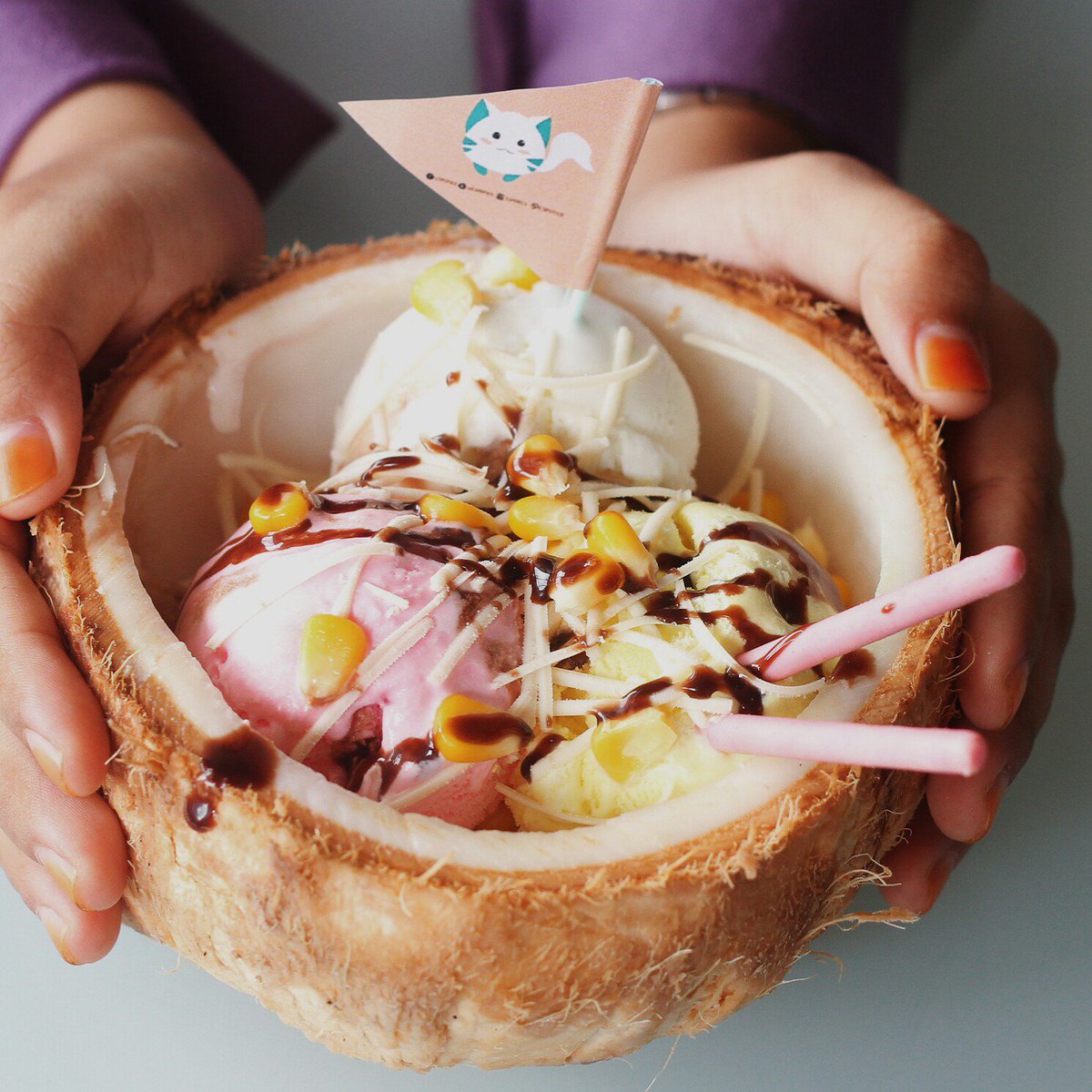 Spesial May 2018

Setiap pembelian Es Krim Canary, dapat minuman gratis apa saja dari cspotice.
Dengan syarat retweet postingan ini !!!

Tanya-tanya bisa ke Line Official Kami >>> line.me/ti/p/@cspotice