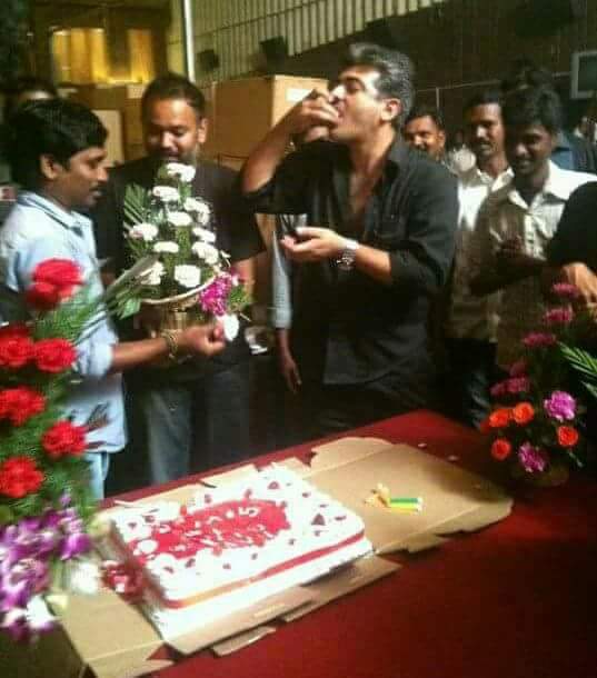 Wish you many more happy returns of the day Happy birthday thala Ajith Kumar 