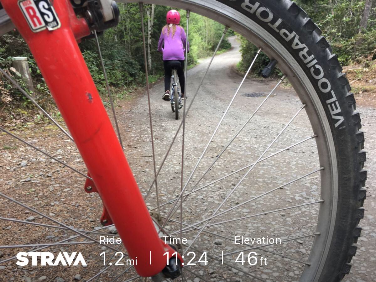 KatieStroudPro's tweet image. Gave up a bigger ride so I could take this cutie! #30DaysOfBiking #SpokeLife 
strava.com/activities/154…