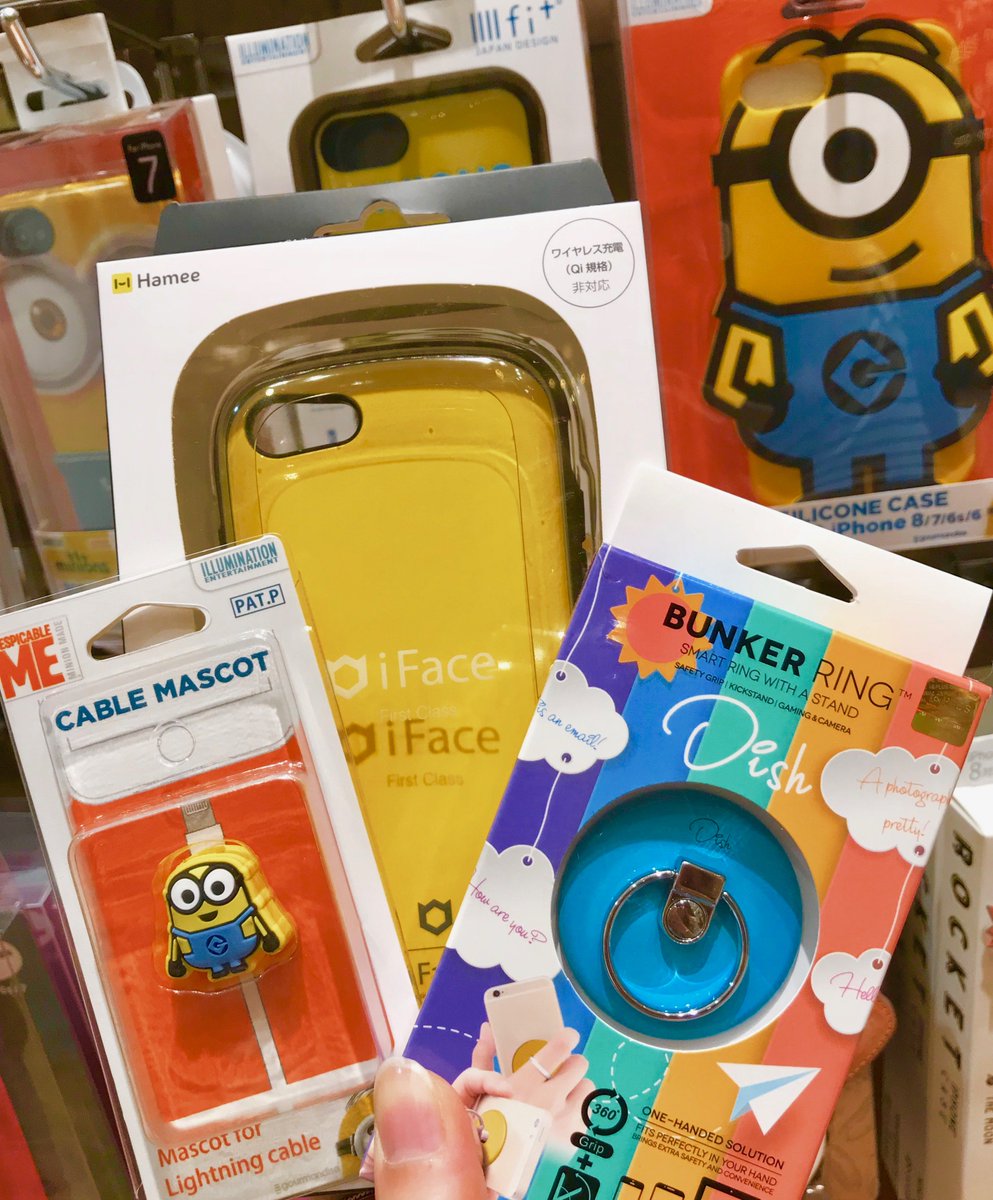 Smart Labo金沢フォーラス A Twitter みんな大好きミニオンズのiphoneケースや多機種対応カバーがスマラボに置いてあります このgwにusjへ行く方にもぴったり ケースやスマホリングの色でミニオン風にコーディネートしてみるのもいいですね スマラボ 金沢