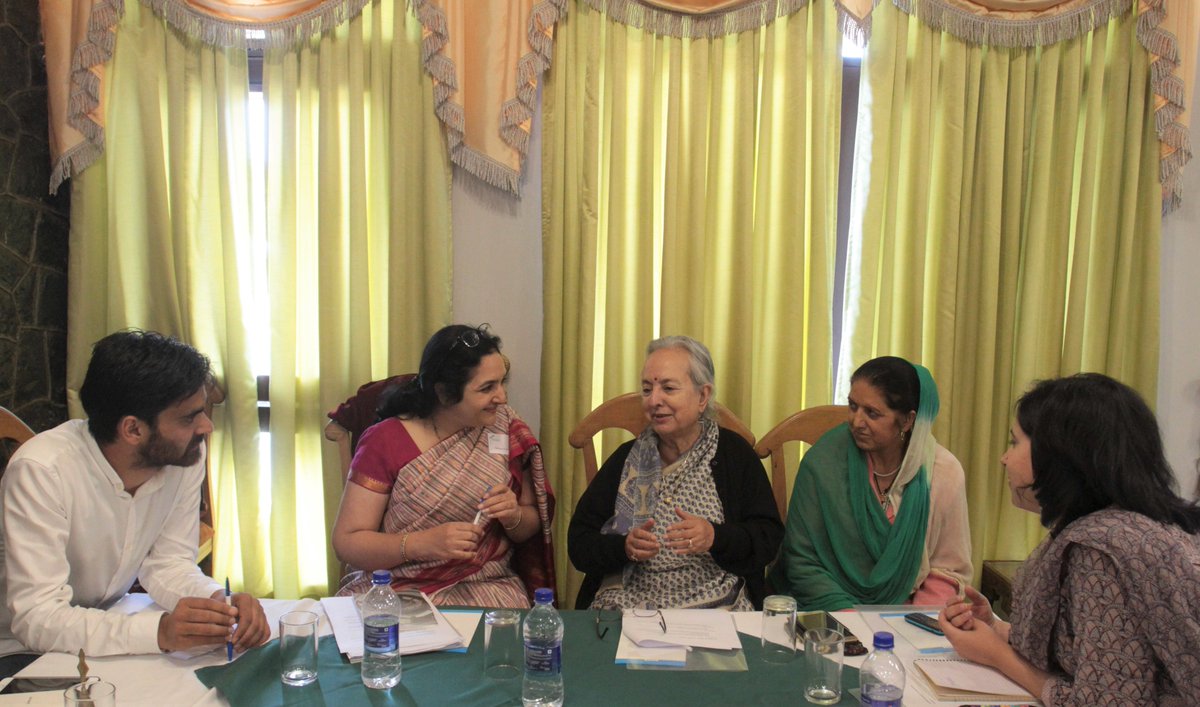 WISCOMP_India's tweet photo. #WISCOMP organized a Conference ‘Exploring Partnerships amidst a Polarizing Discourse: Women Against the Violence of Exclusion’#WAVE in Srinagar on 19 April 2018, to identity women's challenges across the region
#WomensLeadership #WomenEmpowerment https://t.co/vOYQAPidRm