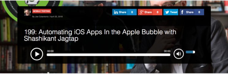 BugRaptors's tweet photo. Automating iOS Apps in the Apple Bubble!!
Check out this podcast which tell about test automation and DevOps in the iOS development and testing sphere.
Continue listening >> https://t.co/HxlpoCF3h6
#iostesting #testautomation #iosautomationtesting #applebubble @jcolantonio https://t.co/6lkPvrfIGo