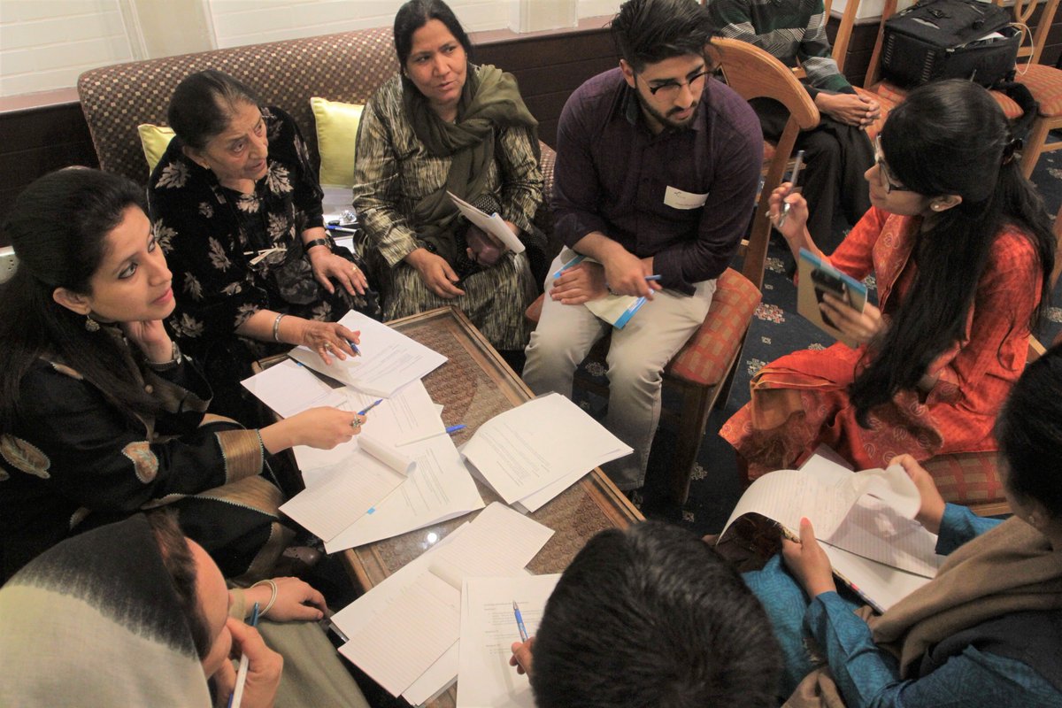 WISCOMP_India's tweet photo. #WISCOMP organized a Conference ‘Exploring Partnerships amidst a Polarizing Discourse: Women Against the Violence of Exclusion’#WAVE in Srinagar on 19 April 2018, to identity women's challenges across the region
#WomensLeadership #WomenEmpowerment https://t.co/vOYQAPidRm
