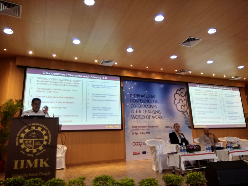 ICAAPAC's tweet photo. #MayDay #LabourDay #ccww2018 #coops4dev π
Super session by Dr. Saji Gopinath on New Generation Co-operatives!
@IIMKozhikode https://t.co/JeHZC6Wf2Y