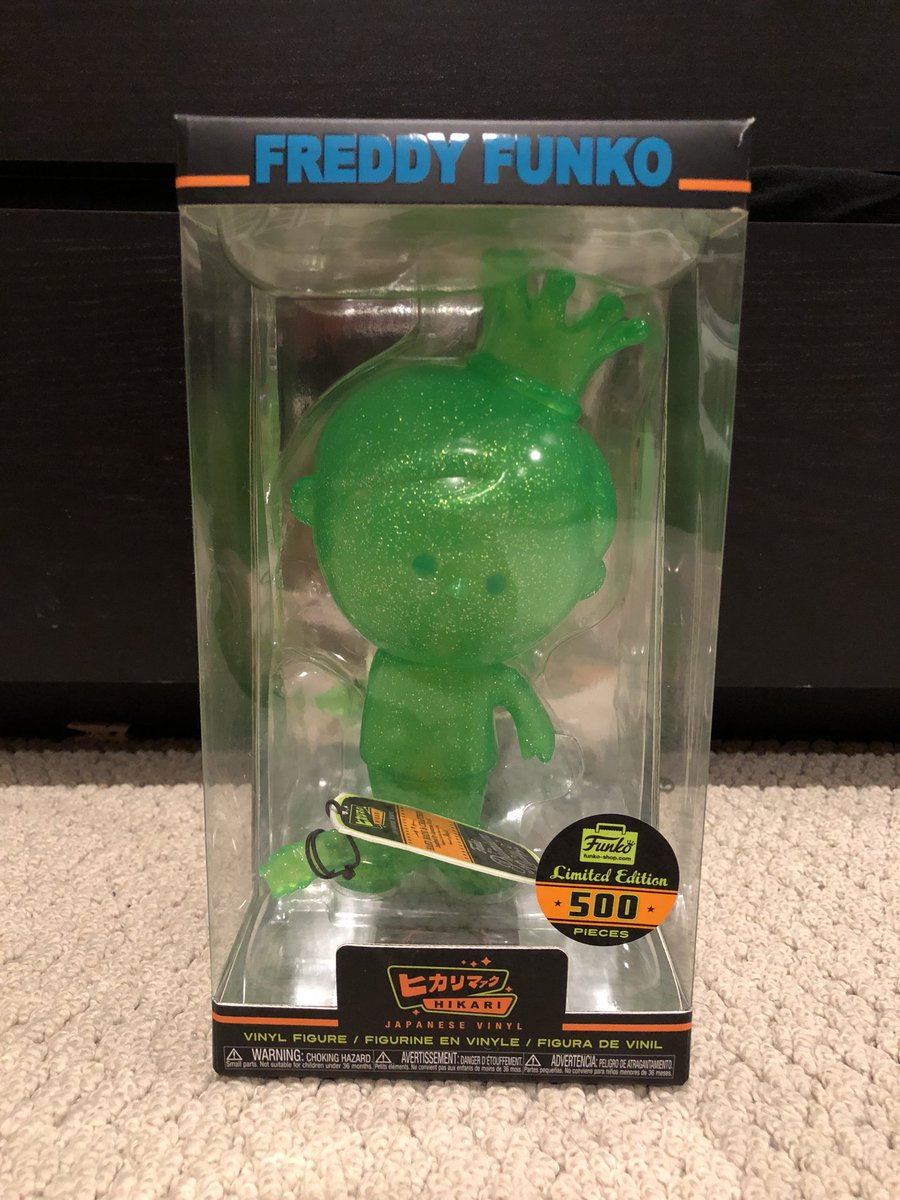 thisjimpanzee's tweet photo. @OriginalFunko The Freddy you sent isn’t having a good day.  Help! https://t.co/Nxt4LOHWFw