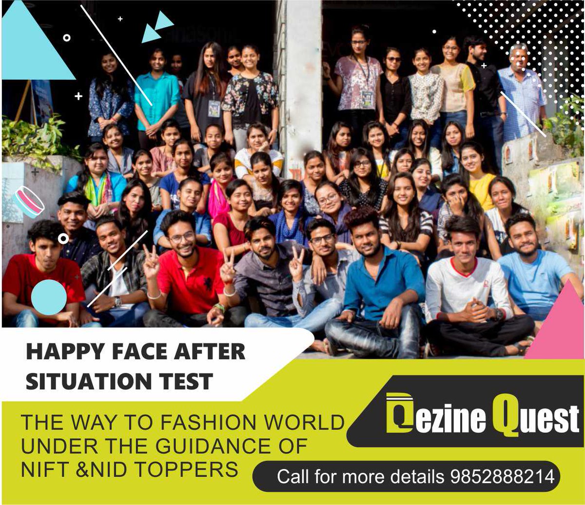DezineQuest's tweet photo. HAPPY FACE AFTER SITUATION TEST
#NIFT #SITUATION_TEST #happy_face #after_situation_test #NIFT_BY_NIFTIAN
#DEZINE_QUEST https://t.co/jyKjKCztw9