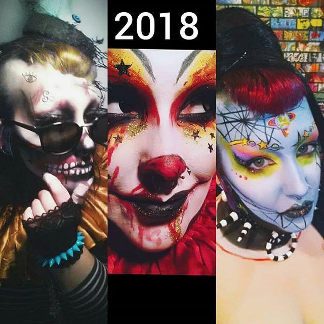 jentheogoreable's tweet photo. Here's me this year! (2018) .
@jentheodora - insta .
.
.
.
.
.
#jentheodora #jentheogoreable #alternativebeauty #clown #cyberpunk #clownstagram #alt #clowning #altgirls #punkstyle #punkrave #bodymods #tattooedgirls #girlswithpercings #strangemakeup #weirdo #gothmakeup #goth… https://t.co/cgN7NhDjM5