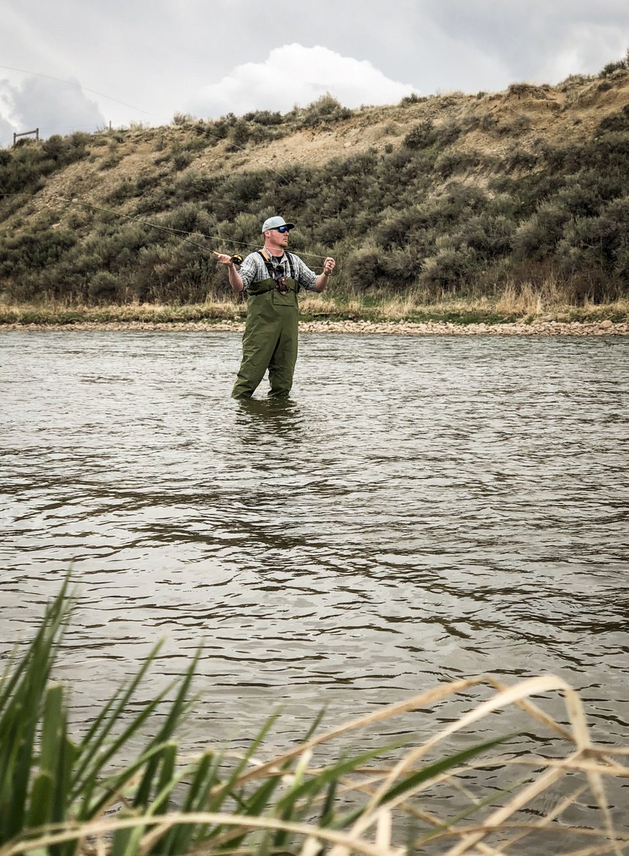 weBoost's tweet photo. Today our fishing buddy, Beau, was able to make a quick call into the office using the weBoost Drive 4G-X. https://t.co/OHe5pMPIy0