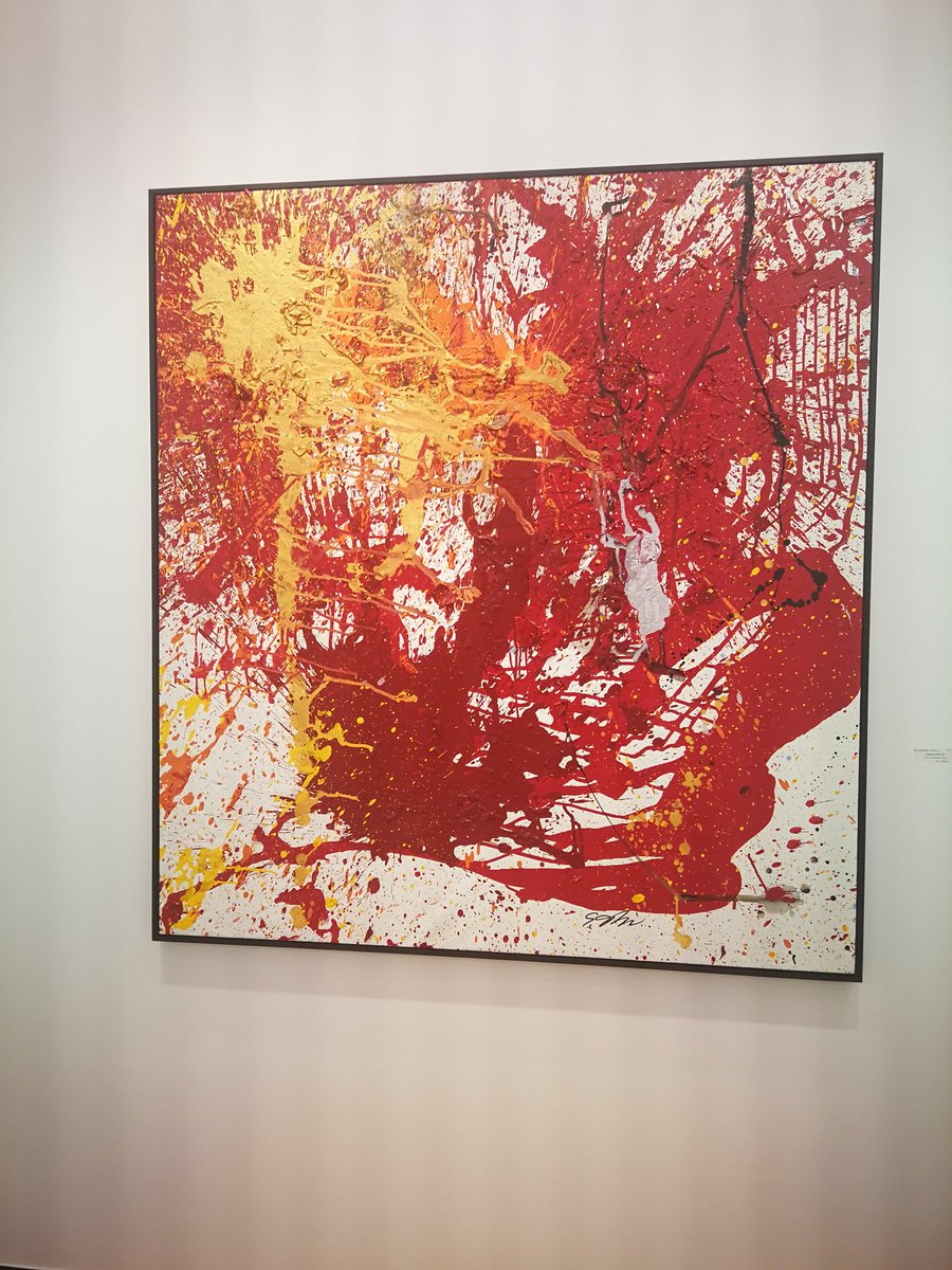 BrianCWilliams0's tweet photo. What a passion through life 
#嶋本昭三 #artbaselhongkong #artbasel #Contemporaryart #art #美術 https://t.co/IXqUulynEi