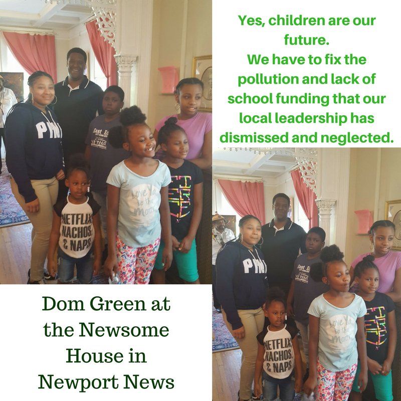 domformayor's tweet photo. The future of our children is on the ballot!
Tomorrow is the day! Vote wisely!
.
#votedomformayor #election2018 #newportnews #HamptonRoads #VaBeach #Norfolk #Virginia #Hampton #VirginiaBeach #Williamsburg #JamesCity #Portsmouth #domformayor #localelections https://t.co/vCiXvxhusA