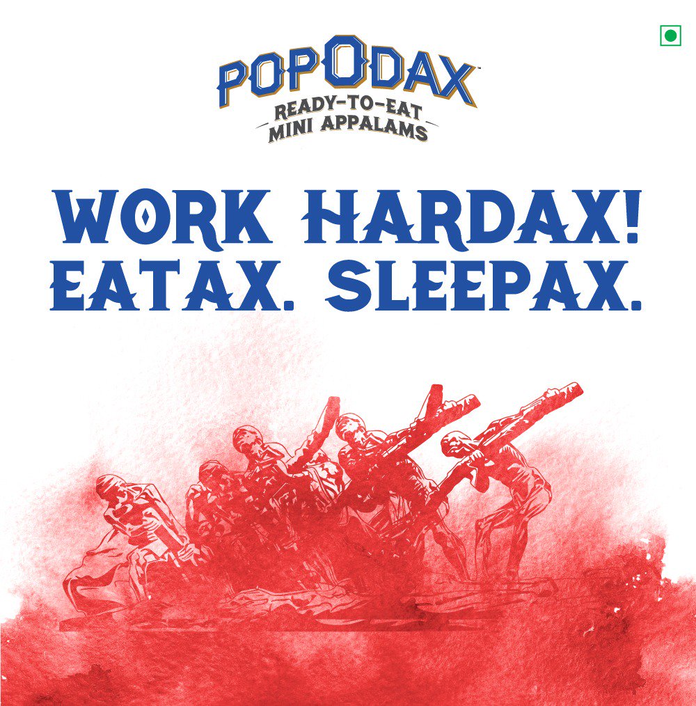 PopodaxSnacks's tweet photo. After a year of working hardax, you’ve earned yourself a well deserved break! This International Labour Day, take the opportunity to #eatax, #sleepax and enjoy some delicious #Popodax!
#WorkersDay #WorkHardax https://t.co/IW1fAhqbsa