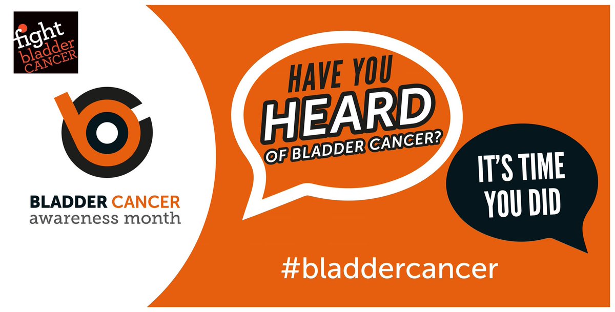 BladderCancerUK's tweet photo. Good morning and welcome to Bladder Cancer Awareness Month. Watch out for regular posts regarding this much ignored cancer that is the 5th most common in Europe. #bladdercancer https://t.co/HbnmLBwBcr