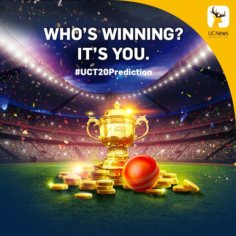 Whoever wins the match, you are winning for sure. Just predict and win cool gifts from UC News. 👉 bit.ly/UCT20Prediction #UCT20Prediction 
#IPL2018 #RCBvMI